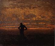 Thomas Eakins Landscape oil painting on canvas